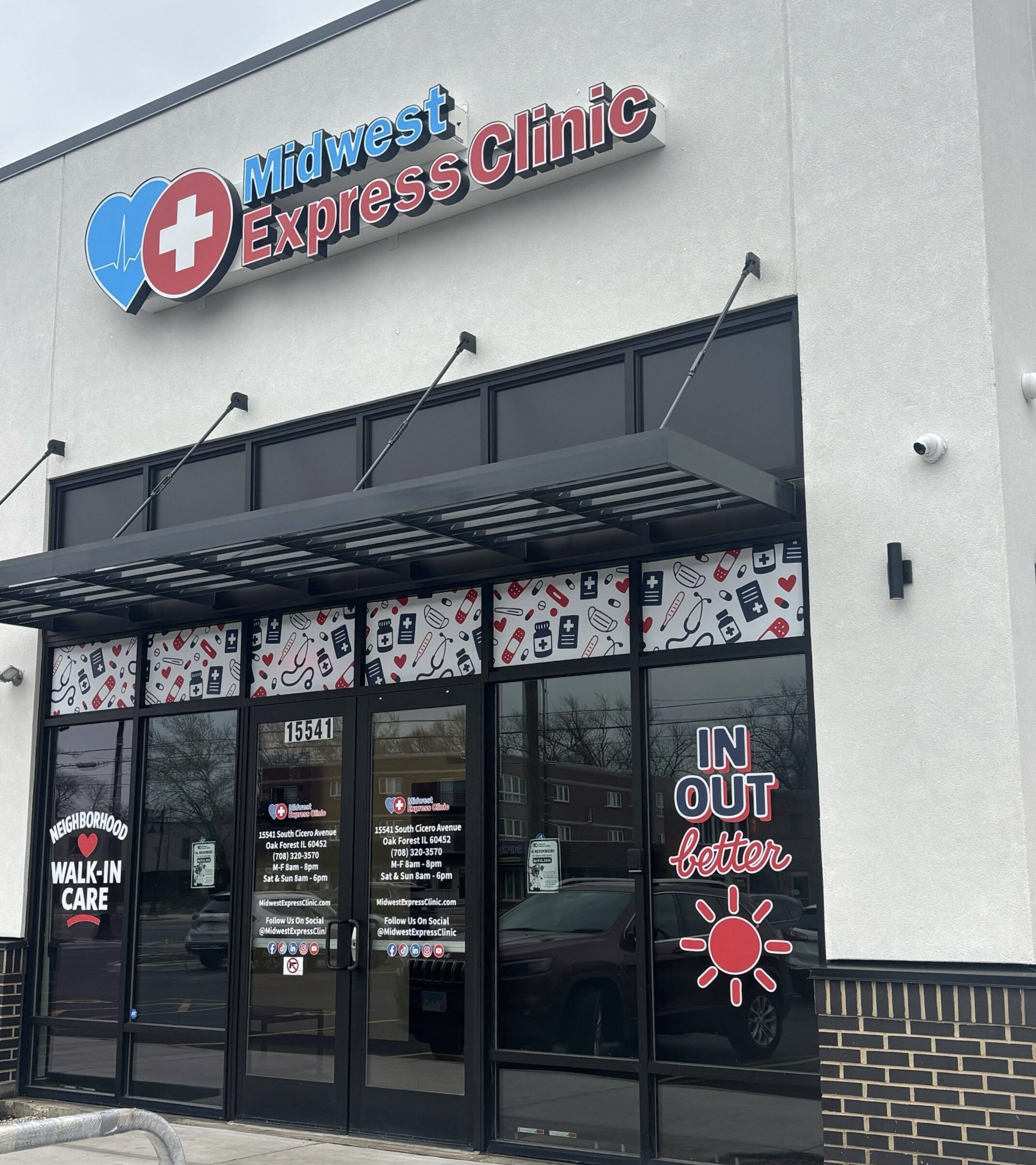 Midwest Express Clinic Oak Forest Location Image