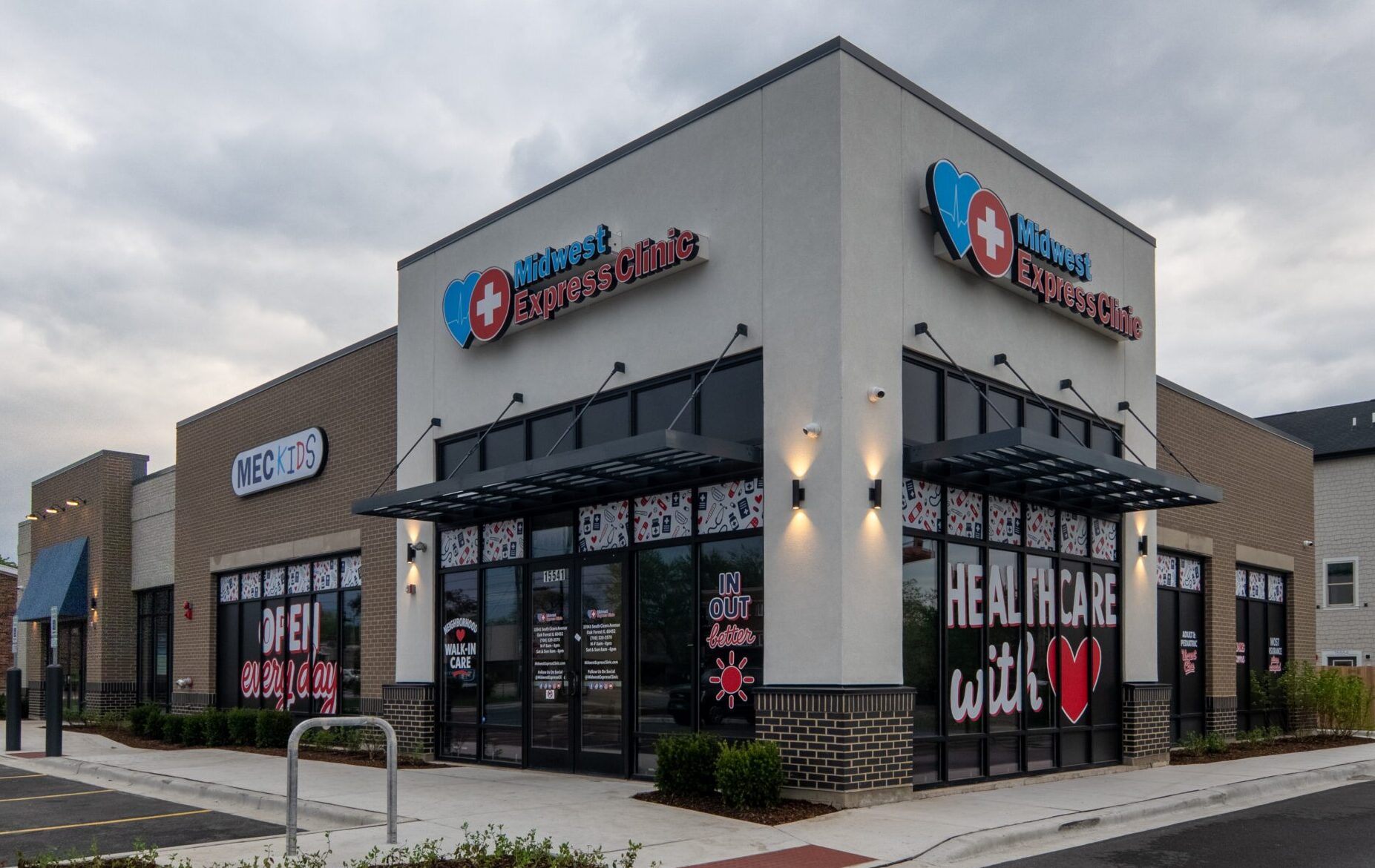 Midwest Express Clinic Oak Forest Location Image