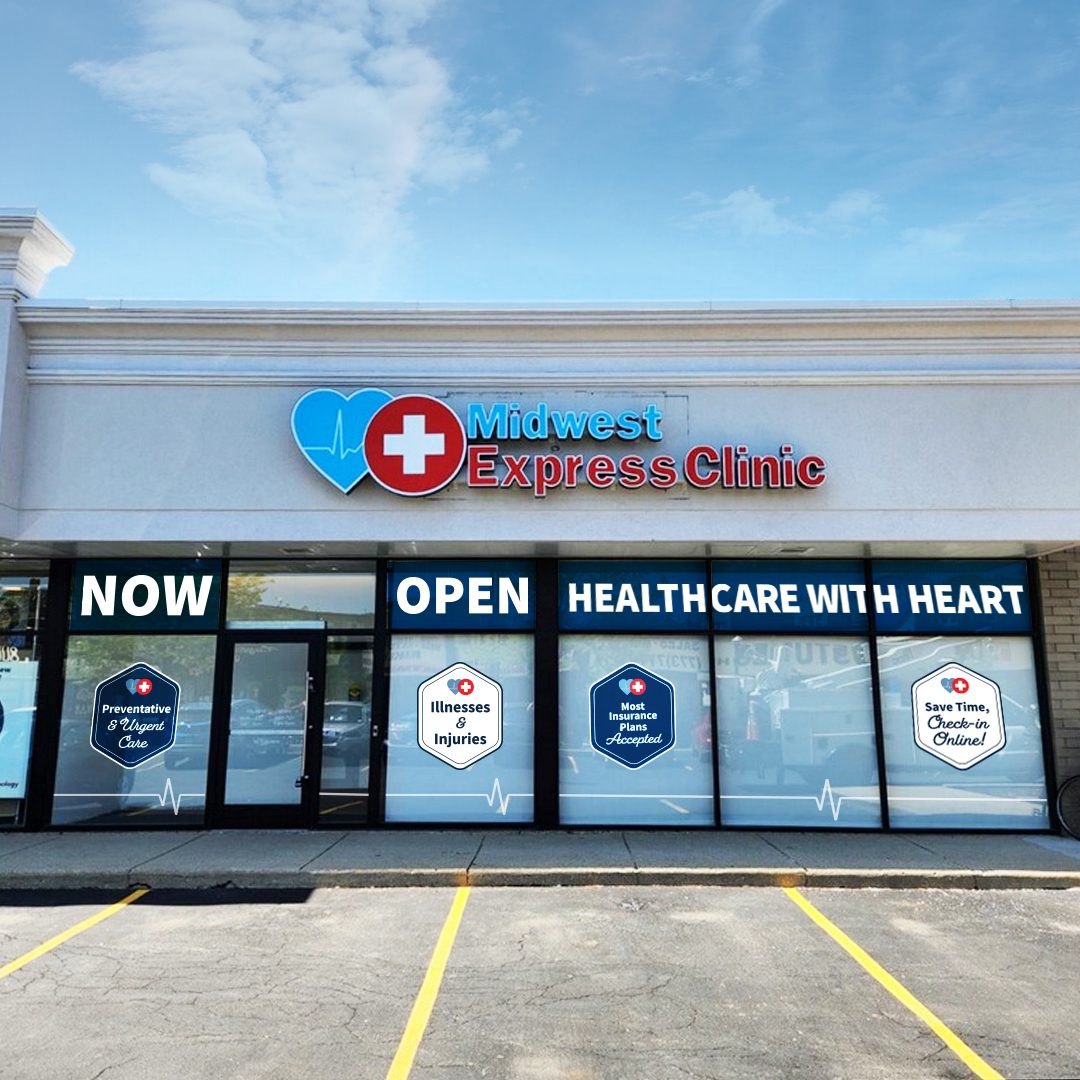 Urgent Care Portage Park, IL Midwest Express Clinic