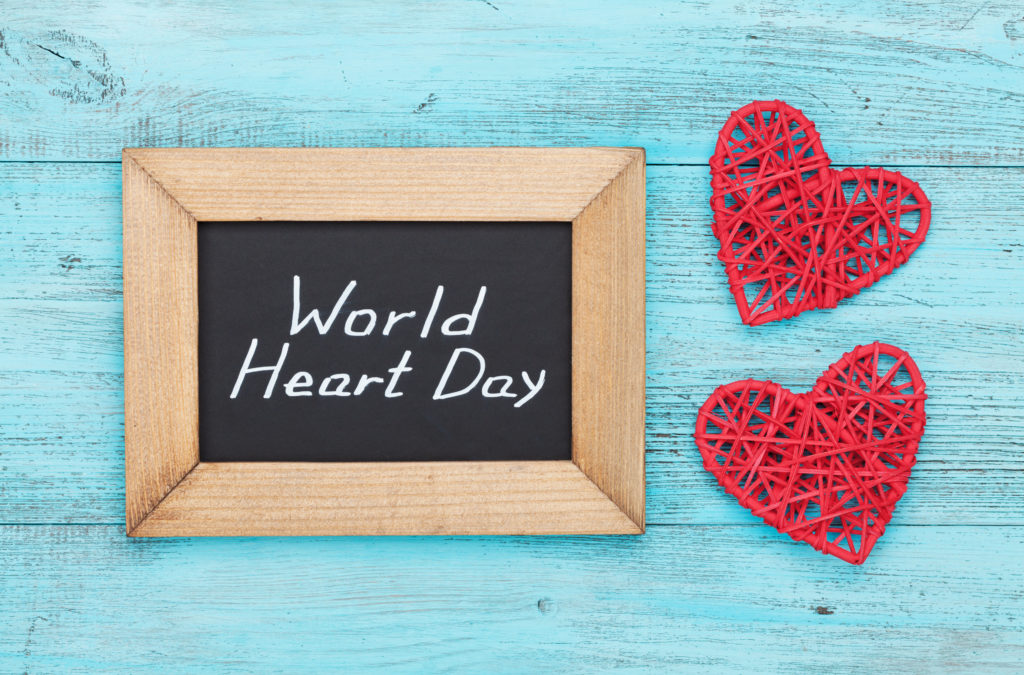 Celebrate World Heart Day – Sept 29, 2018