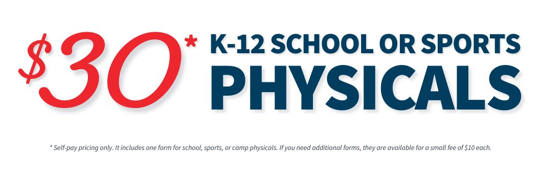 School or Sports Physicals School or Sports Physicals pricing