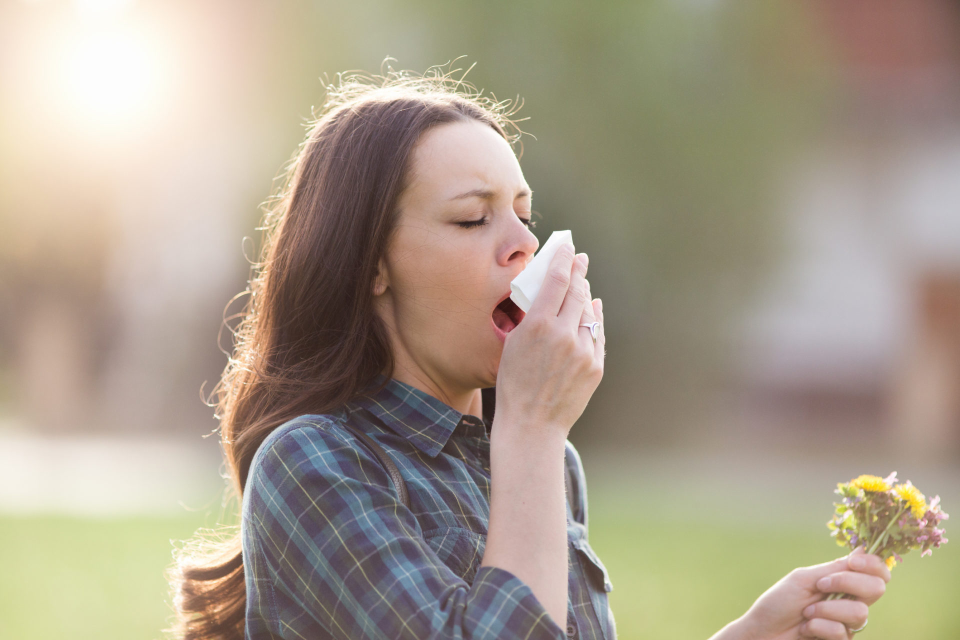 Common Spring Allergies & Treatments