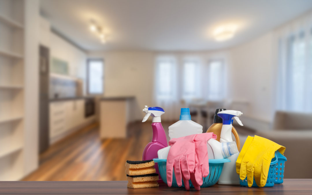 Stress and Spring Cleaning