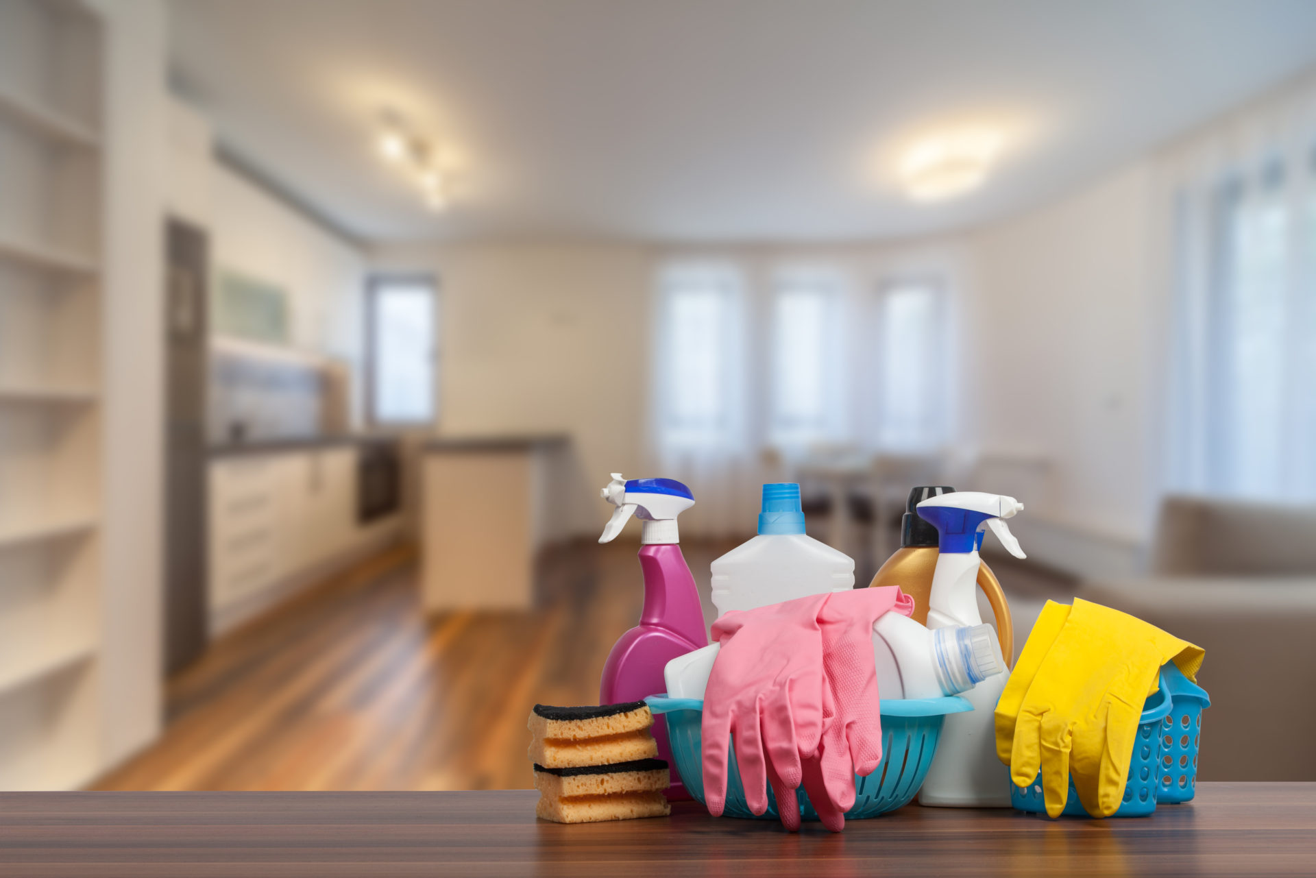 Stress and Spring Cleaning