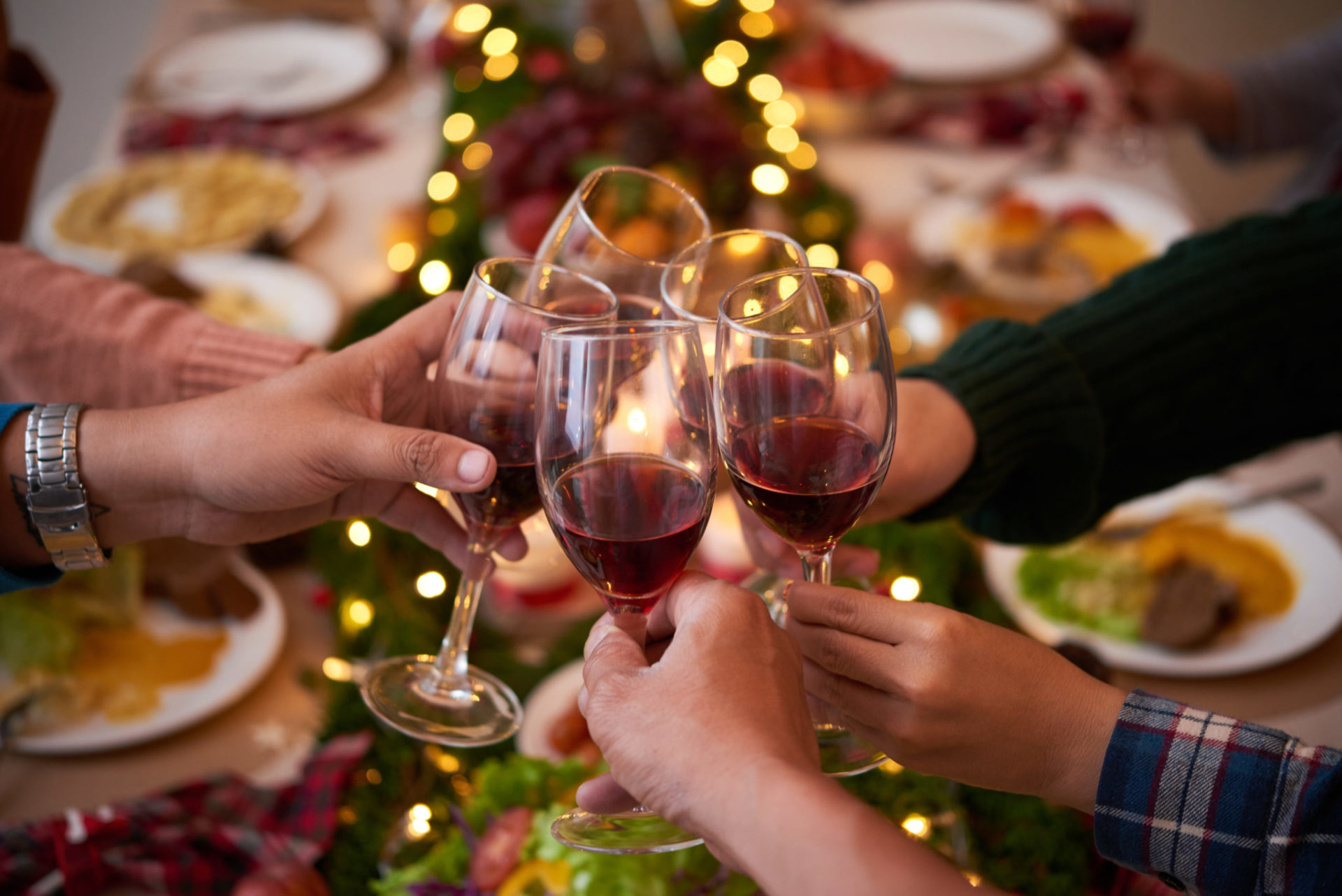 Staying Healthy Through the Holidays