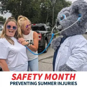 National Safety Month: Preventing Common Summer Injuries