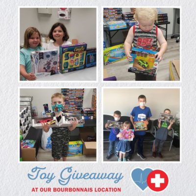 MEC – Bourbonnais Toy Giveaway
