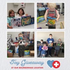 MEC – Bourbonnais Toy Giveaway