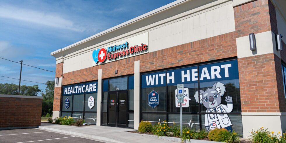 Midwest-Express-Clinic_Beacon-Hill Midwest Express Clinic Wheaton Location Image