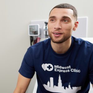 Interview: Zach LaVine on Staying Healthy with Midwest Express Clinic