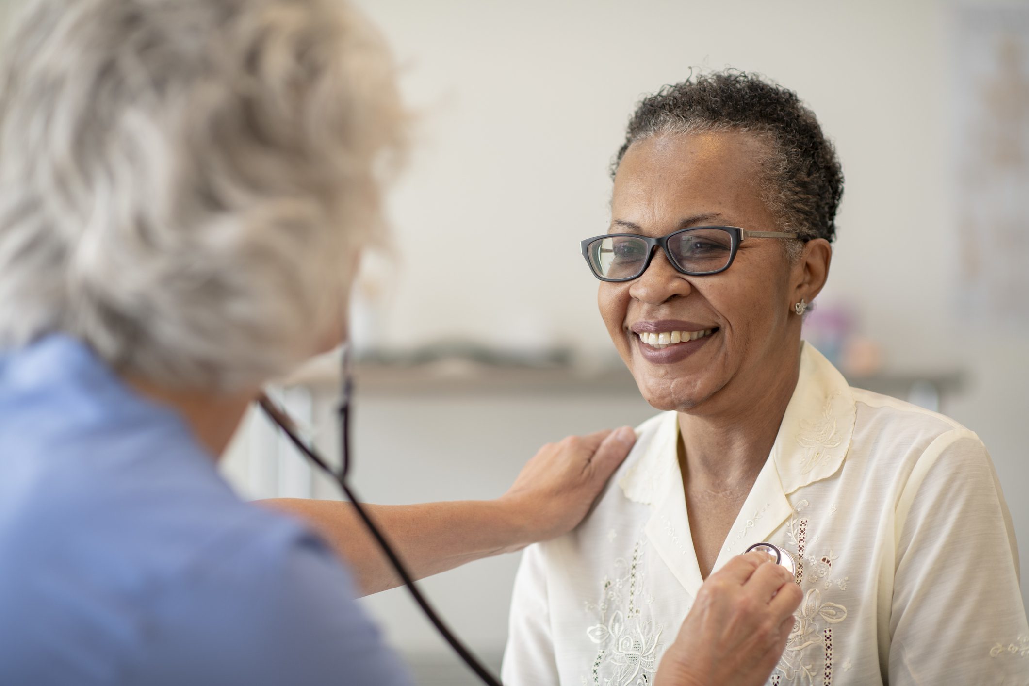 Checking a heart beat Cardiovascular Health
