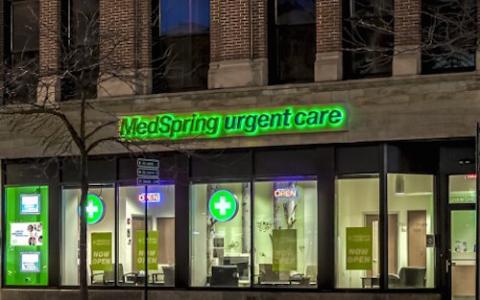 Medspring Urgent Care in River North, Chicago now known as Midwest Express Clinic