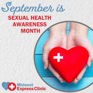 September Is Sexual Health Awareness Month Midwest Express Clinic